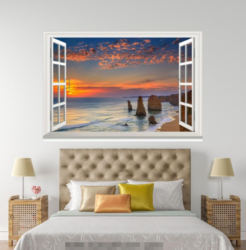 3D SEA TURTLE A4785 Ceiling WallPaper Murals Wall Print Decal Deco AJ