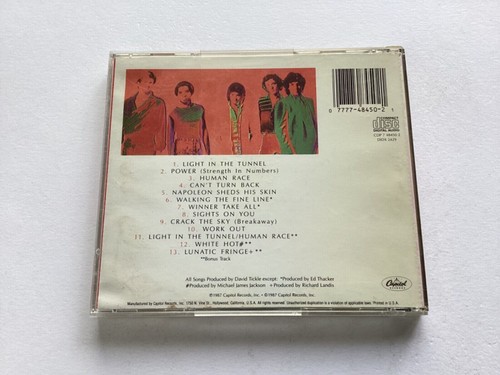 Red Rider Neruda CD 1987 Capitol Records USA Reissue - Bild 2 von 5