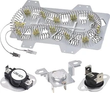 DVE50R5400V/A3 DV42H5000EW/A3 DV395ETPAWR Samsung Dryer Heating Element & Fuses
