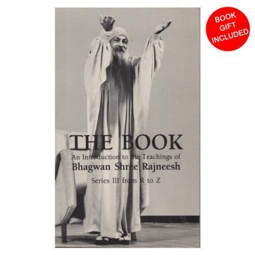 バグワン3冊セット Bhagwan Shree Rajneesh 和尚 OSHO The Book: Series III from R to Z by Osho Bhagwan Shree