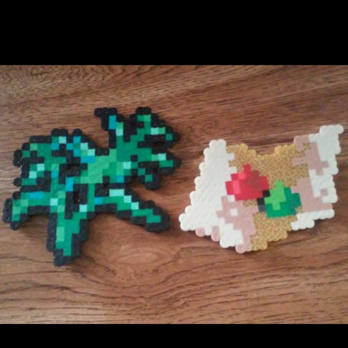 Easy Foxy Perler Beads Resident Evil Herbs Perler Bead Bit Pixel