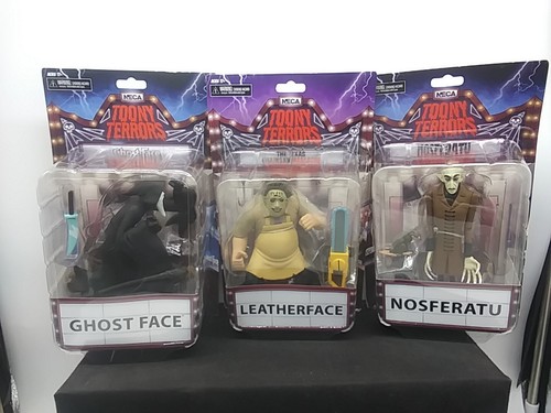 NECA Toony Terrors Lot Of 14 Figures BRAND NEW SEALED Real Toys - Picture 7 of 23