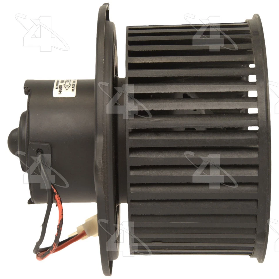 4 Seasons HVAC Blower Motor Front For 2007-2009 Hyundai Entourage - Image 3 of 4