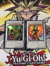 1x T.G. Blade Blaster + Halberd Cannon - Ultra Rare - 1st Ed  NM EXVC-EN042