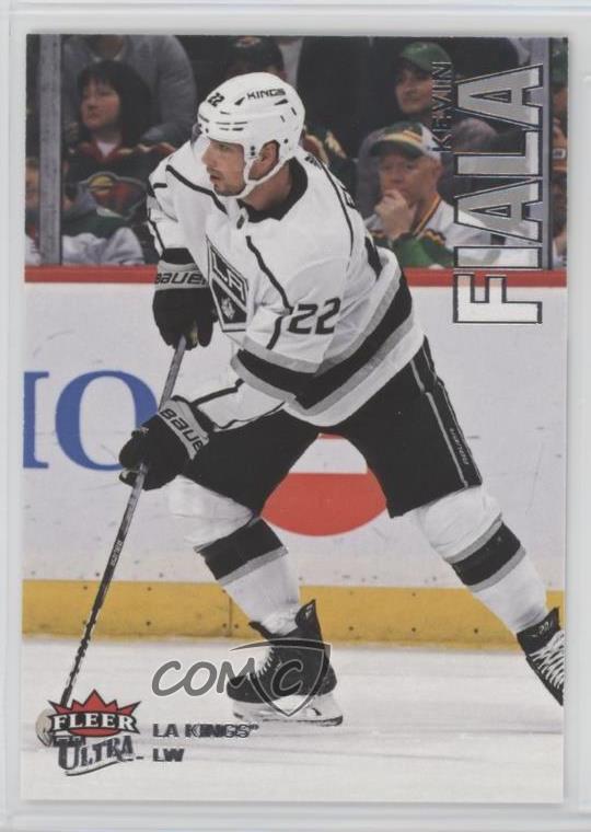 2022-23 Upper Deck Fleer Ultra Silver Foil Kevin Fiala #146