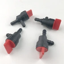 4pcs 1/4" Gas Shut Off 90 Degree Fuel Valve for SureFit Stens Oregon Replacement