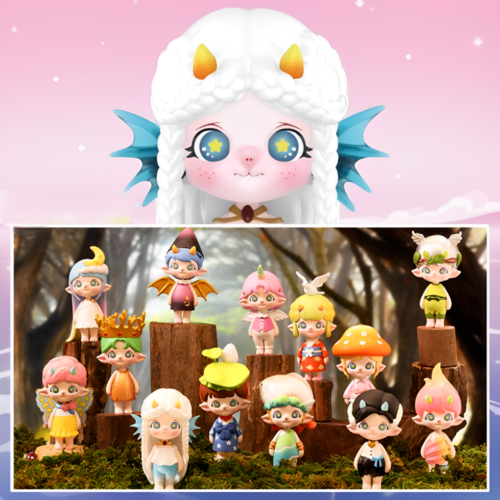POP MART Fairy Zoe Midsummer Fairy Night Series Confirmed Blind