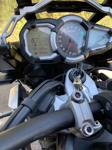 Triumph Tiger Explorer 1200 XCX 2018 Adventure Motorcycle FSH - Picture 5 of 15