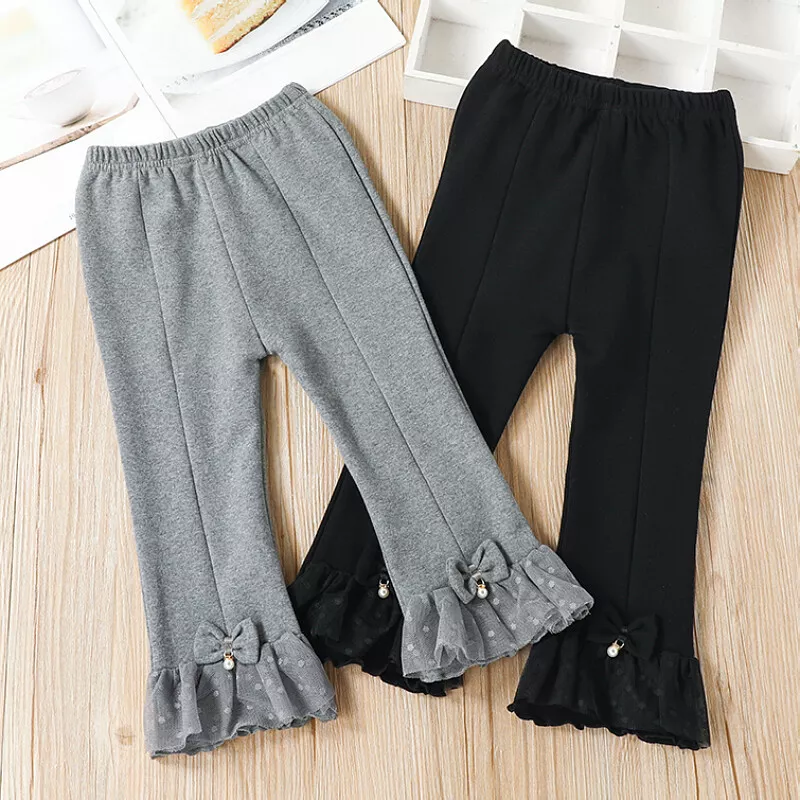 Cheap ruffle best sale pants for toddlers