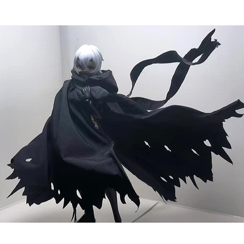 1/12 Scale Combat Damage Cloak Clothes Model for 6" SHF Figuma Figure - Imagen 35 de 35