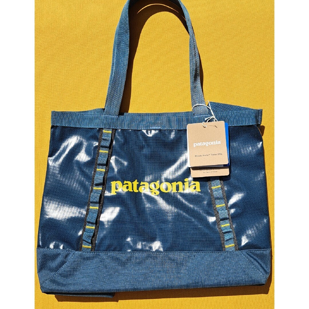 patagonia - パタゴニア ブラックホール トート 25L Abalone Blue Patagonia Black Hole Gear Tote 25L ABB Abalone Blue 2021 w