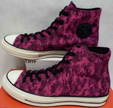 New Mens 9.5 Converse Chuck Taylor 70 Hi Top Active Fuchsia Shoes 90 163231c