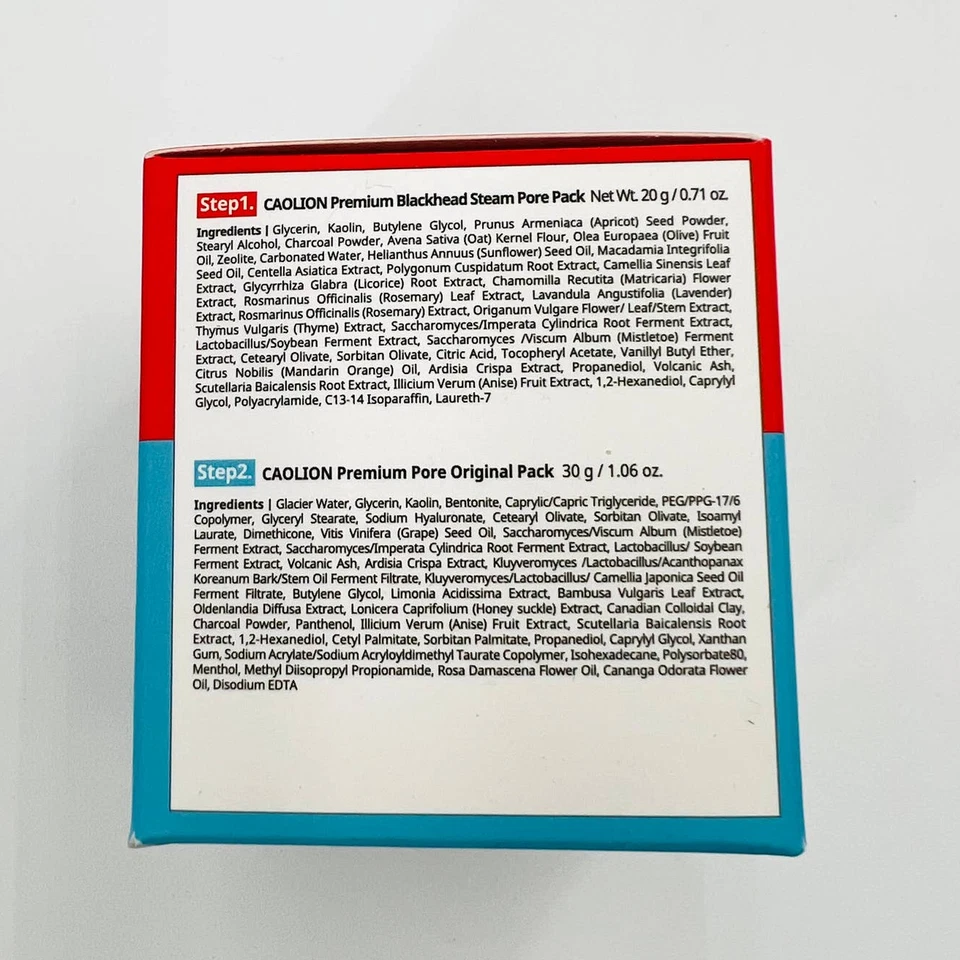 CAOLION Blackhead Steam Pore Pack + Pore Original Pack Belleza Coreana Foto 4 de 4