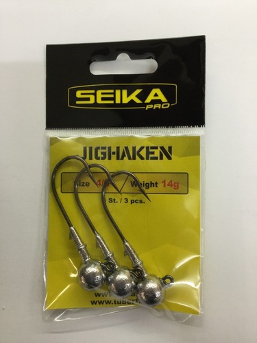 FTM Seika Pro Jighaken für Gummifische Bleikopf Softbaits Jigkopf Jighead Jig - Bild 7 von 13