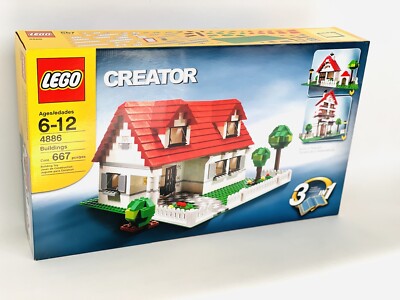 Lego 4886 Building Bonanza (2004)