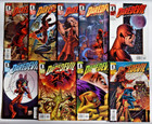 Daredevil (1998) 9 Issue Comic Run #1-8 & #2 Variant Marvel Comics
