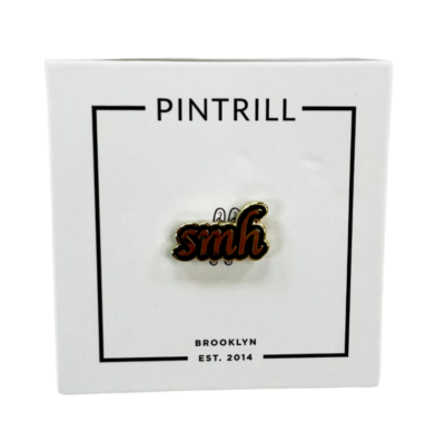 PINTRILL -  Pins ピントリル PinTrill Brooklyn 2014 SMH Accessory Pin LOT OF 2 | eBay