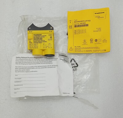 Turck Ni4-DSU35TC-2Y1X2 Inductive Sensor for Rotary Actuators