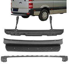 For Mercedes Benz Sprinter 2007-2018 Rear Running Board Bumper Step #9065200331
