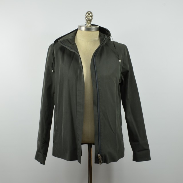 'S Max Mara Women's Italian Hooded Lycra JACKET / 42 eBay