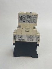 TELEMECANIQUE CAD50BD CONTACTOR 10A 600VAC COIL 24VDC LADN22 LA1 DN22 AUXILIARY