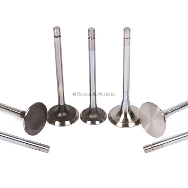 Se adapta a 87-94 Toyota Tercel 1,5 L 12 válvulas SOHC admisión válvulas de escape 3E 3EE Foto 4 de 4