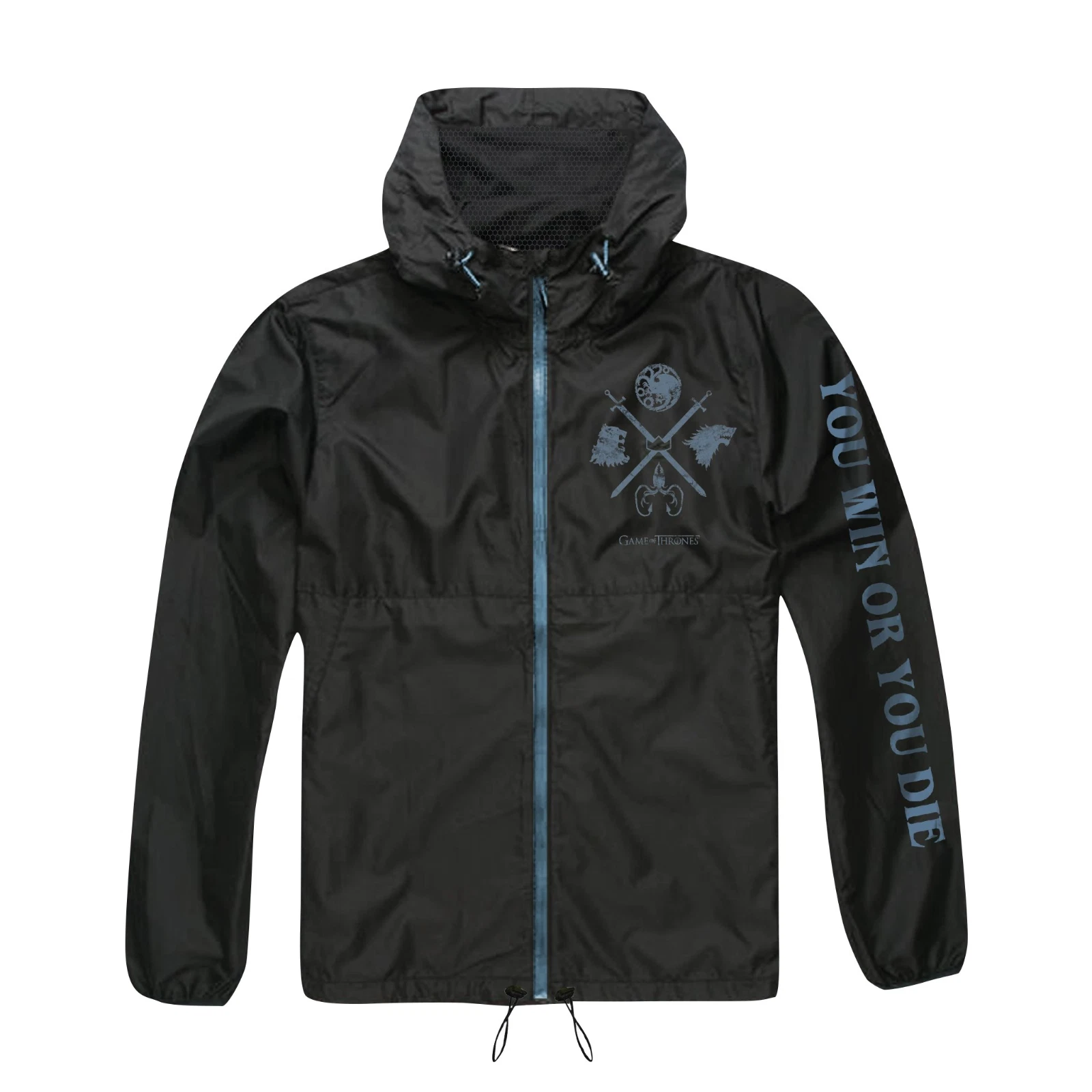 Game of Thrones - Houses Windbreaker-XL & 2XL-New!