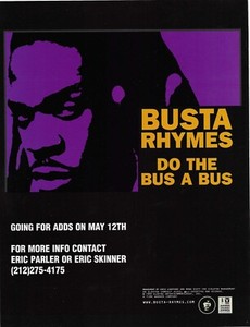 Busta Rhymes Poster | eBay