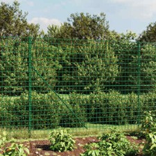  Wire Mesh Fence, Garden Fence with Flange, Wire Fencing Mesh for Chicken  W7N8