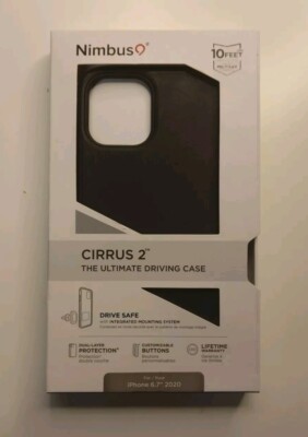 Nimbus 9 Cirrus 2 The Ultimate Driving Case for iPhone 