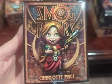 Smog Riders Charlotte Page Scale 75