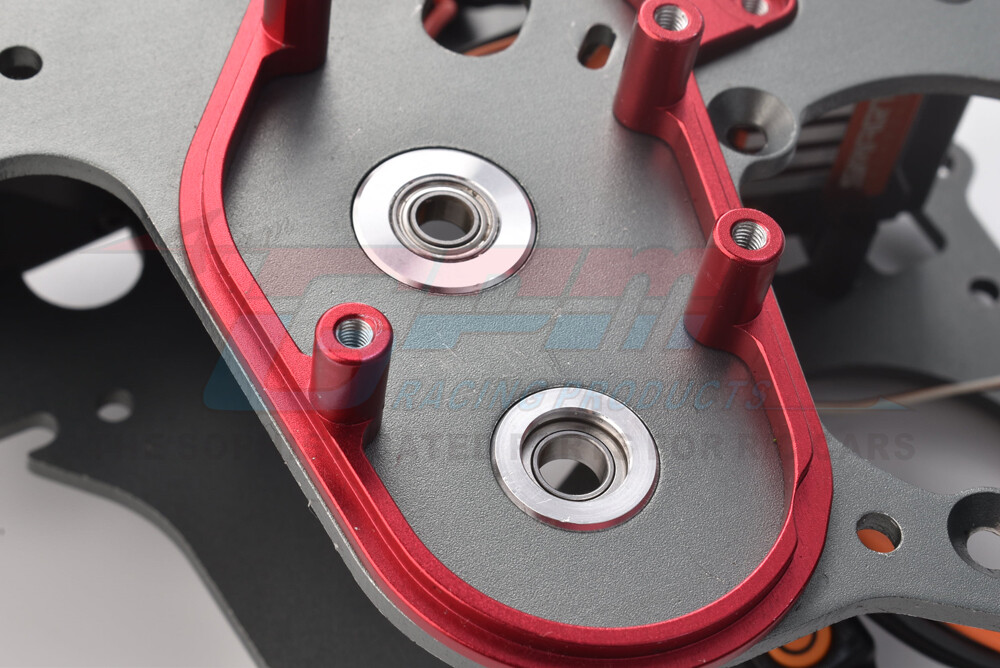 2 Tendeurs De Chaîne En Acier Inox Pour Moto RC LOSI 1/4 Promoto MX - Neuf