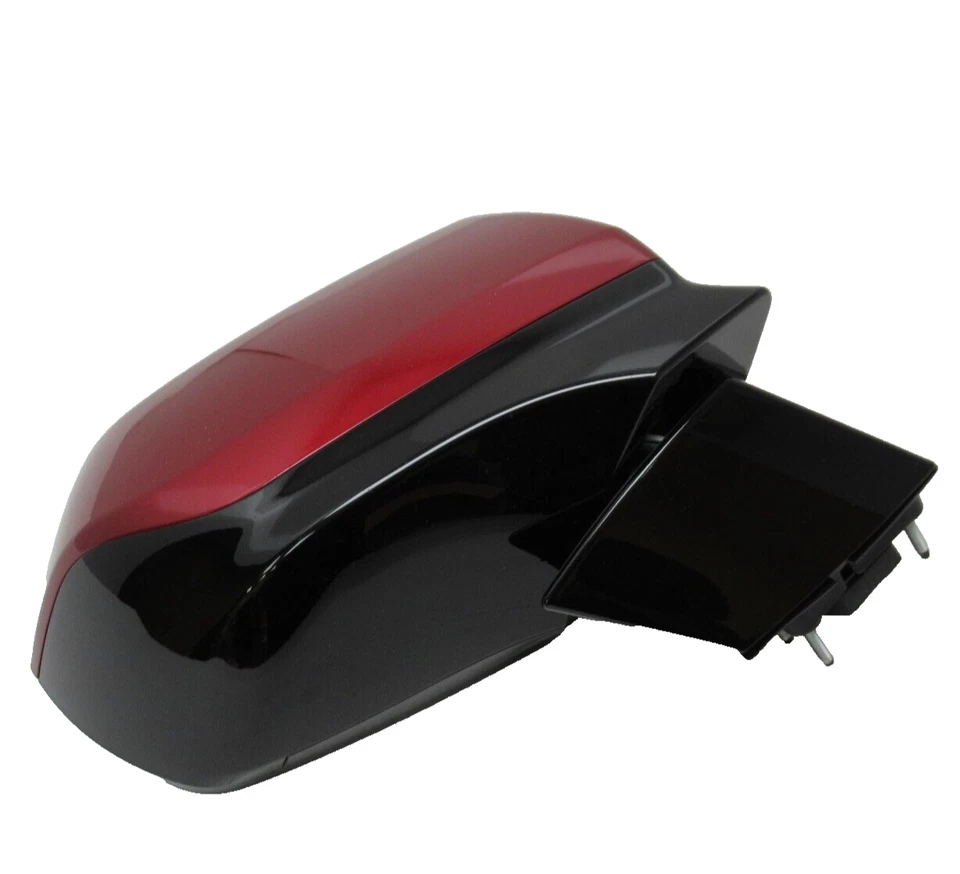 Espejo retrovisor lateral pasajero rojo cayenne cámara sensor ciego 2021 Suburban Tahoe Yukon Foto 4 de 4