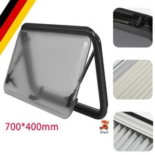700x400mm Ausstellfenster+Rollo Wohnmobil Camper Fenster Wohnwagen Seitenfenster