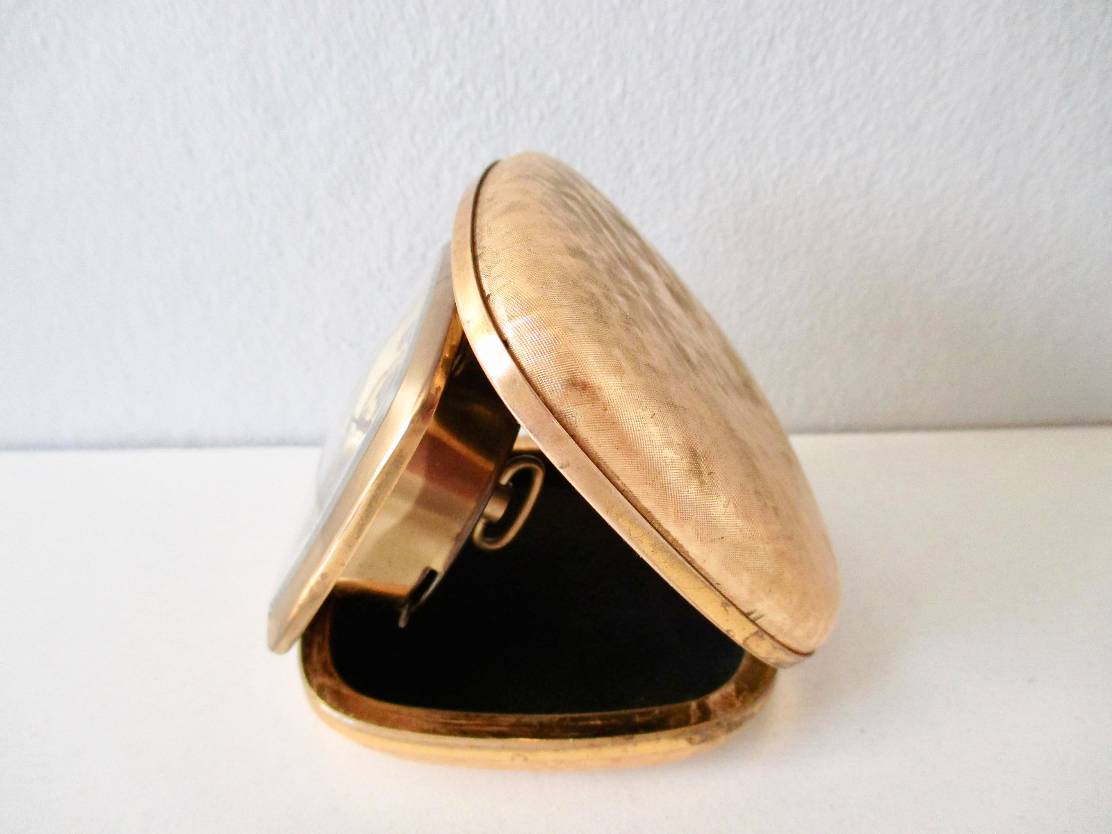 Réveil Vintage Europa à Mécanisme (Wind Up) – Laiton, Thème Baseball – Allemagne