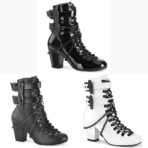 Demonia VIVIKA-128 Women's Ankle Boots 