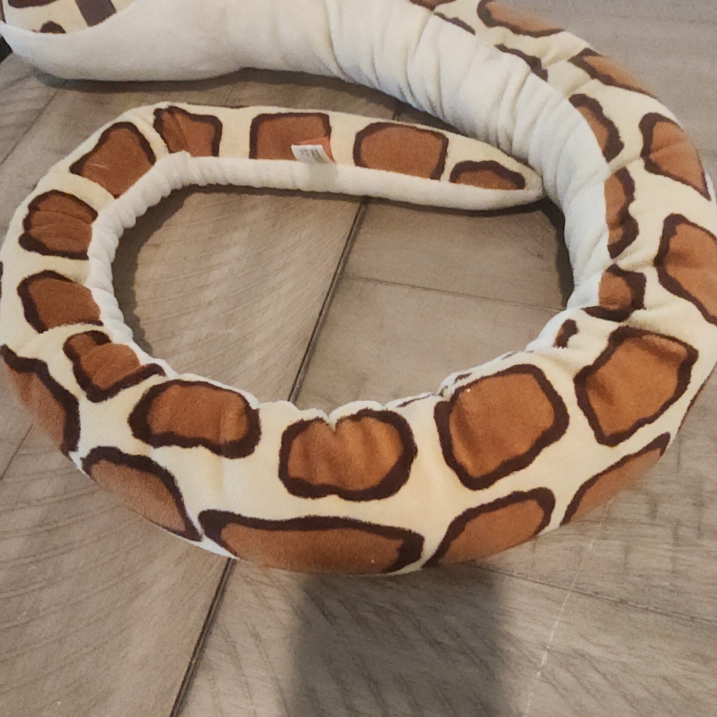  Wild Republic Snake Jumbo Giant Stuffed Animal/Plush Toy,  Burmese Python, 113 : Toys & Games