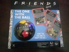 Friends VTG 90s Nostalgia TV Show The One W/ The Ball Party Game Teens & Adults