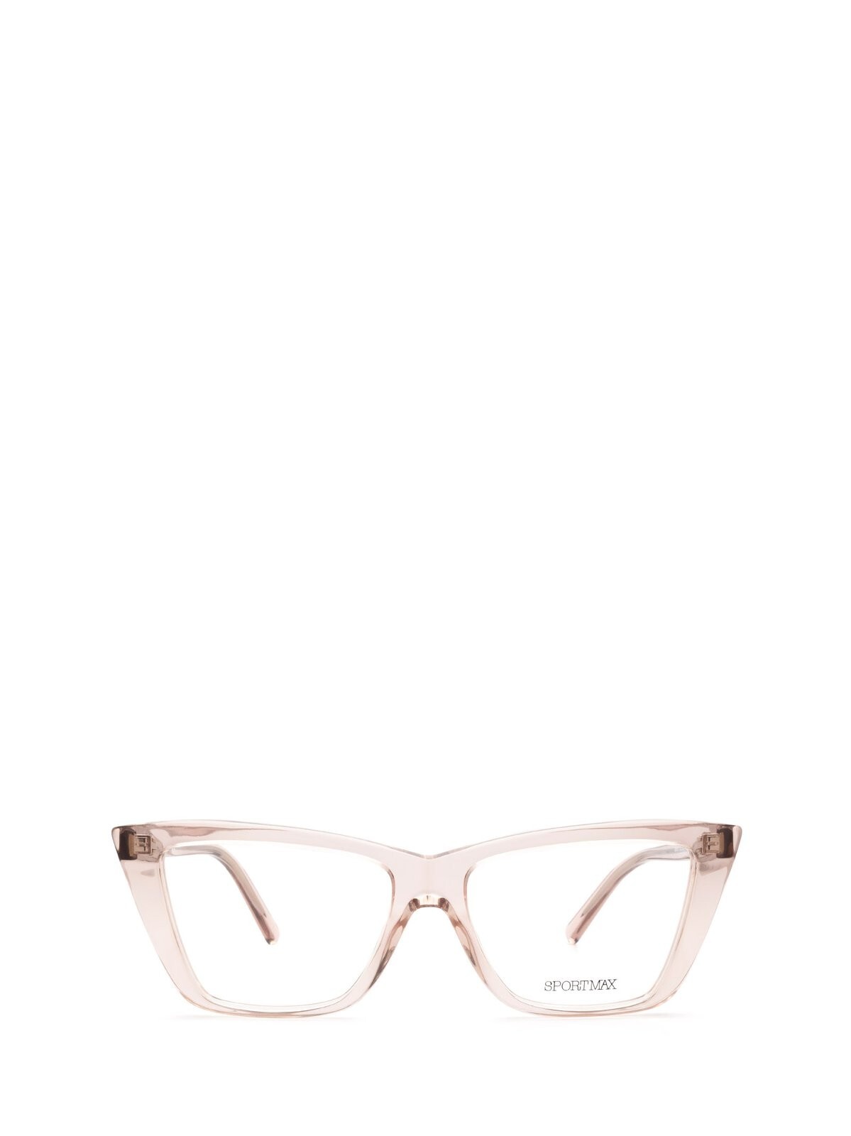 Пластиковая оправа для оптических очков Sportmax SM5017 Pink 072 Кошачий глаз 55-16-140 см 20690₽