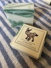 Bar Soap handmade in USA pick your scent shea butter moisturizing 5oz Large