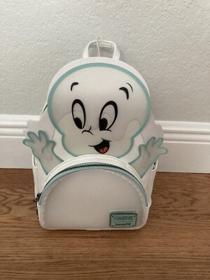 Casper the Friendly Ghost Glow In The Dark Backpack / BRAND NEW Casper the Friendly Ghost Glow In The Dark Backpack / BRAND NEW main image 2