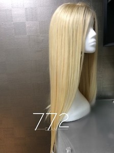blonde wig unit