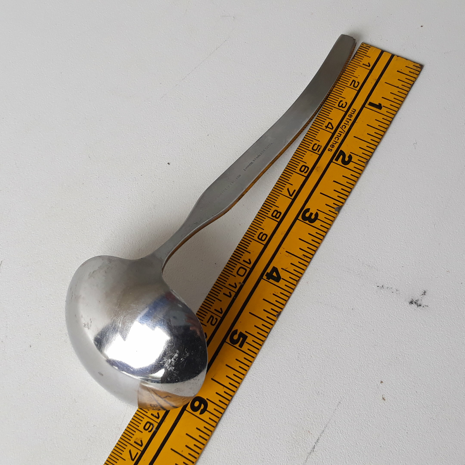 Viners of Sheffield Empire Stainless Steel Gravy Ladle 16cm Long