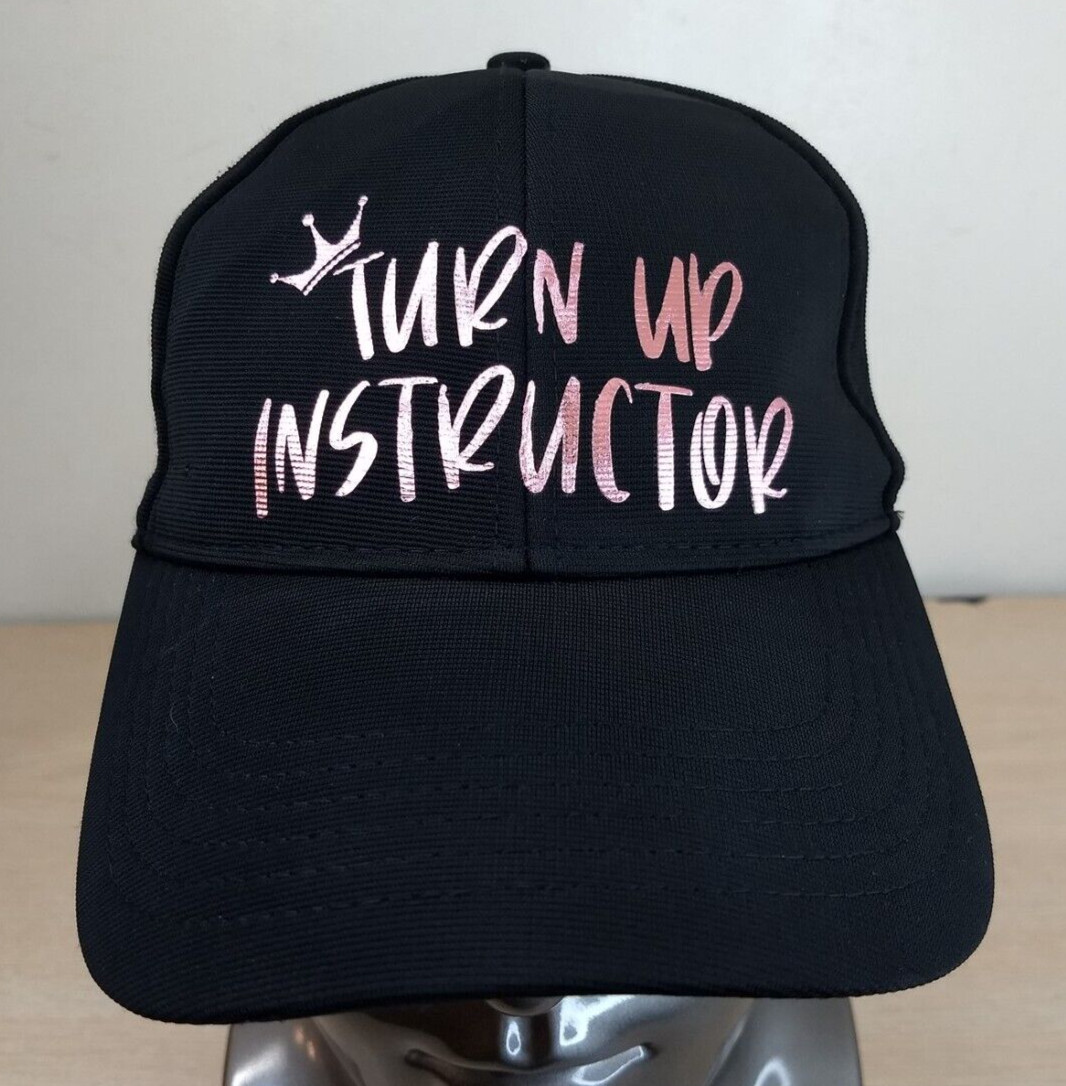 TURN UP INSTRUCTOR ADJUSTABLE STRAPBACK BASEBALL … - image 1