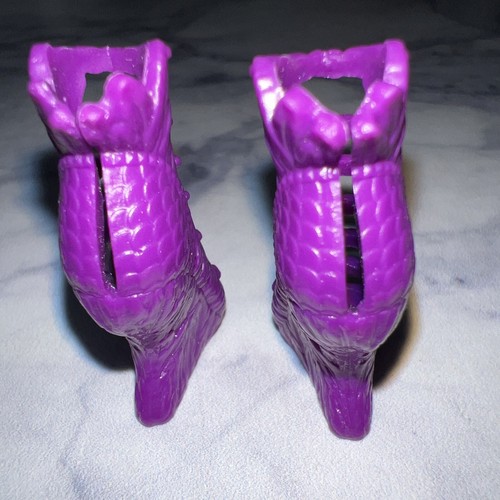 Accesorio de repuesto para zapatos básicos de tacón púrpura Ever After High Raven Queen - Imagen 4 de 5