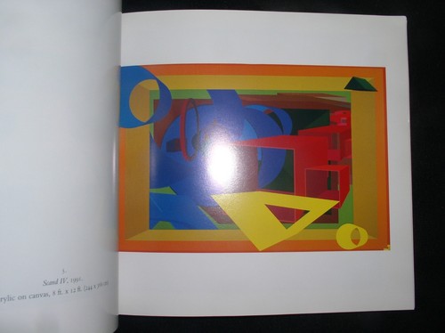 Al Held~Andre Emmerich Gallery' Oct-Nov, 1992 Exhibition Catalog~12 New Painting - Picture 8 of 9