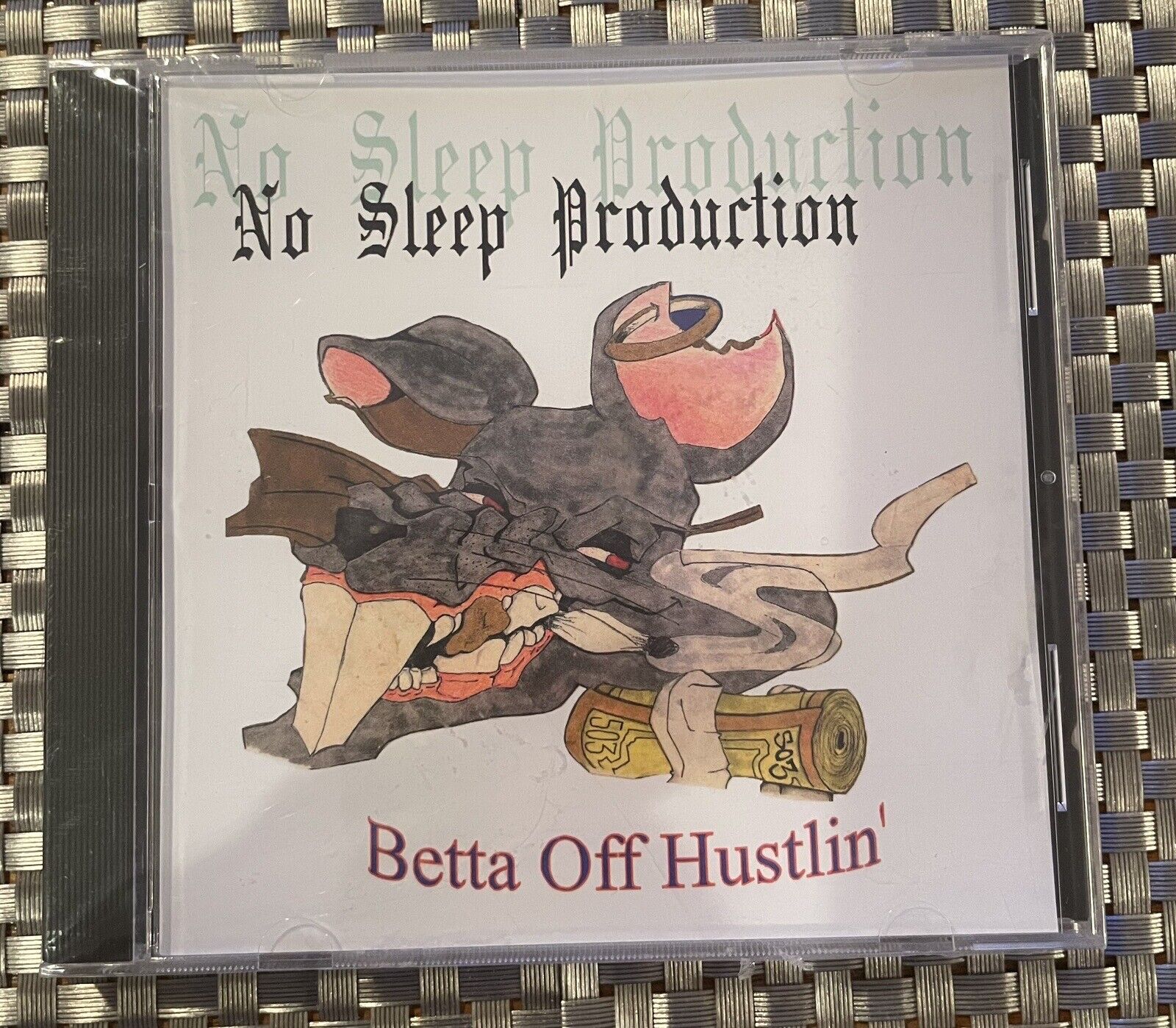 NO SLEEP PRODUCTIONS BETTA OFF HUSTLIN’-RARE-OOP-NEW-PORTLAND