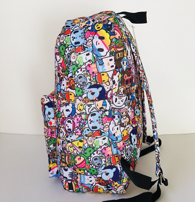 Tokidoki Unicorn Milk Latte Backpack Large With Adjustable Strap tokidoki backpack products for sale | eBay main image 3
