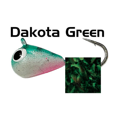 Tungsten Ice Jigs - 3mm, 4mm & 5mm - Mix & Match - 40+ Patterns Available