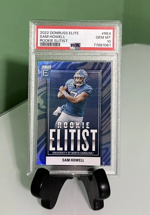 Sam Howell Panini Donruss Elite Rookie Elitist #RE4 Base